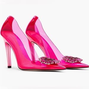 Good American Pink Heels